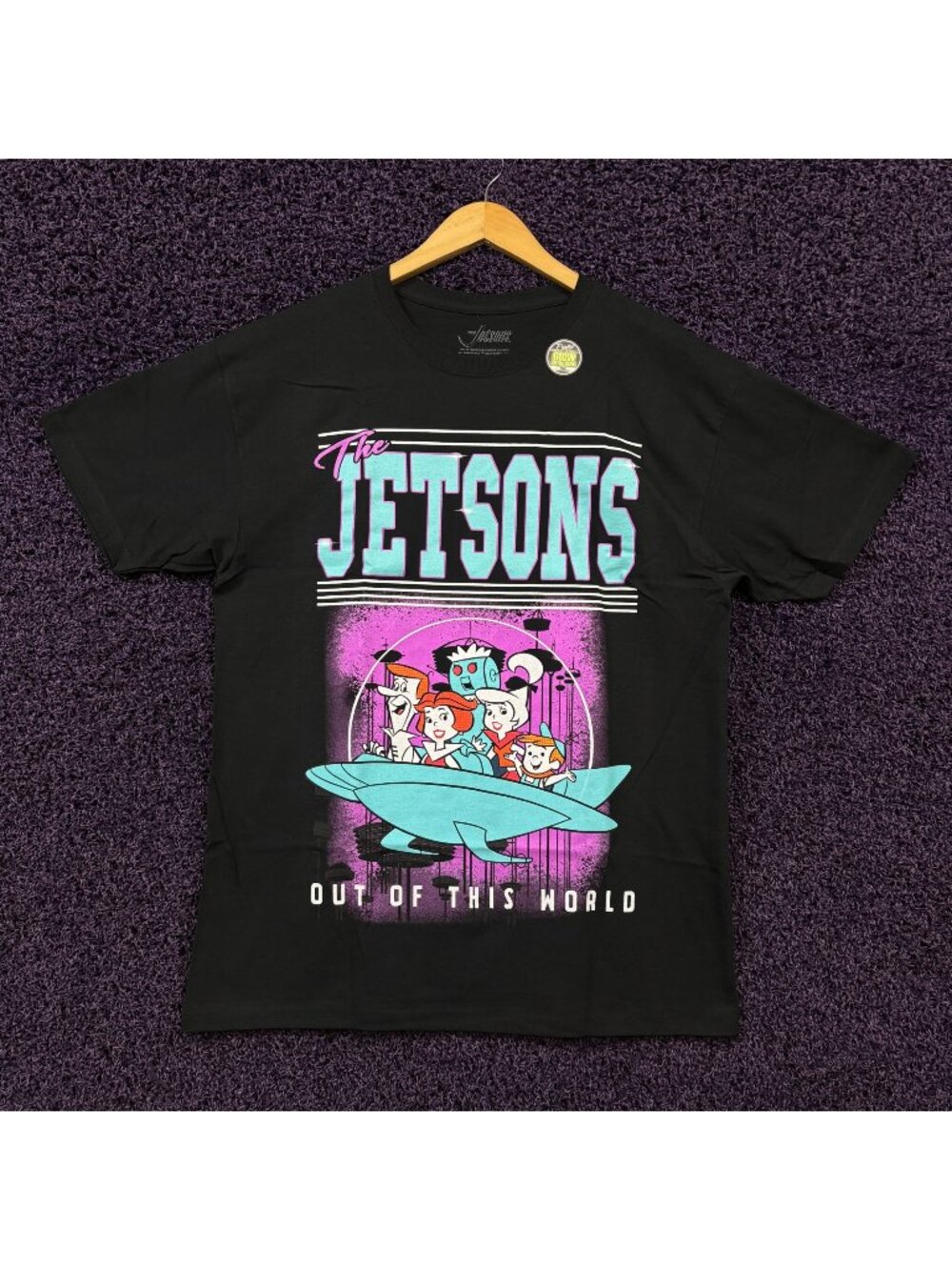 The Jetsons Out of this World Hanna-Barbera Series T-Shirt L